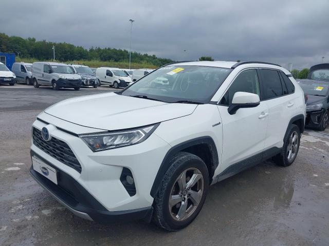 2019 TOYOTA RAV4 DESIG for sale at Copart ST HELENS