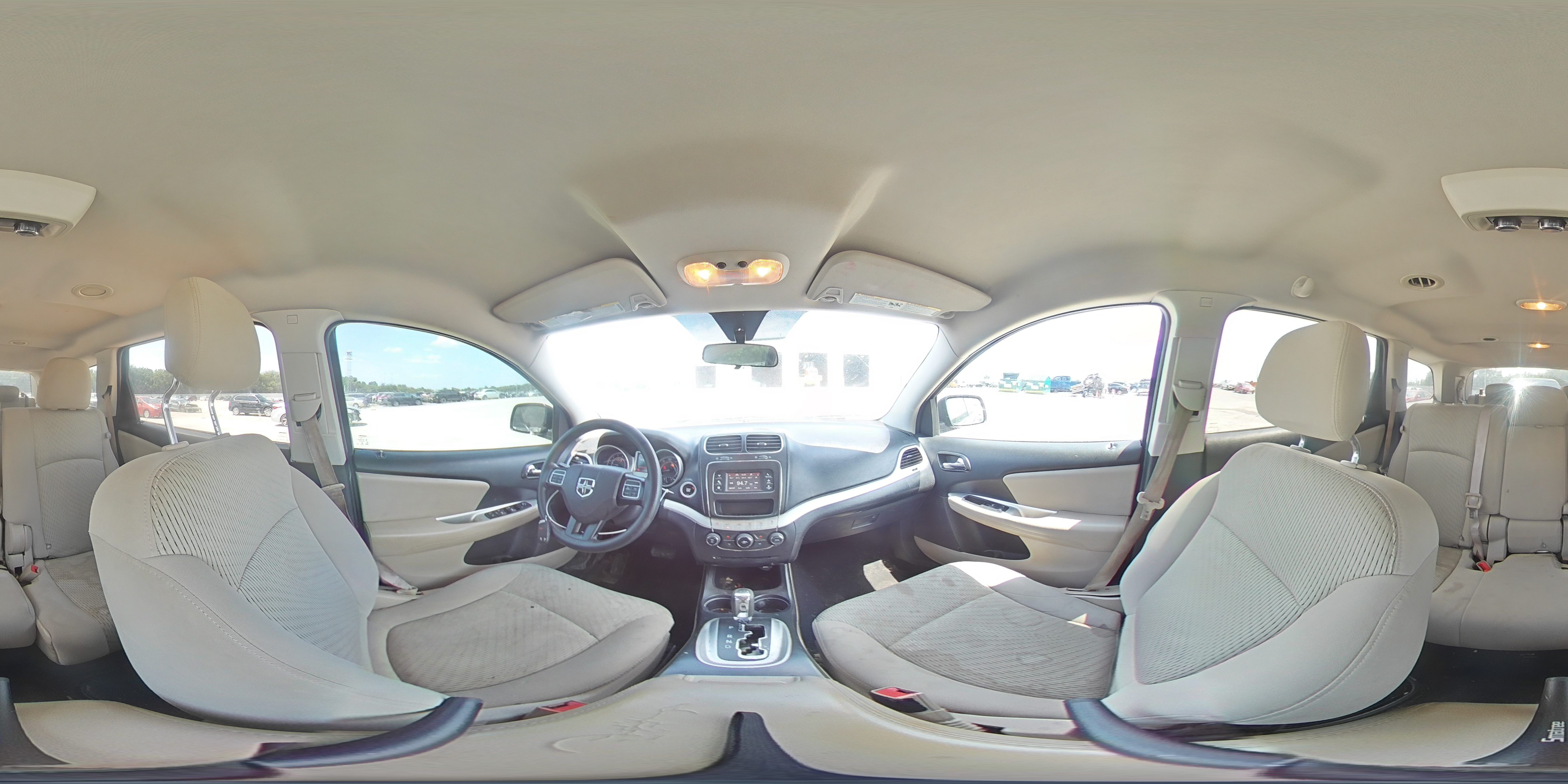 2016 Dodge Journey Sxt VIN: 3C4PDCBG7GT145872 Lot: 64283285