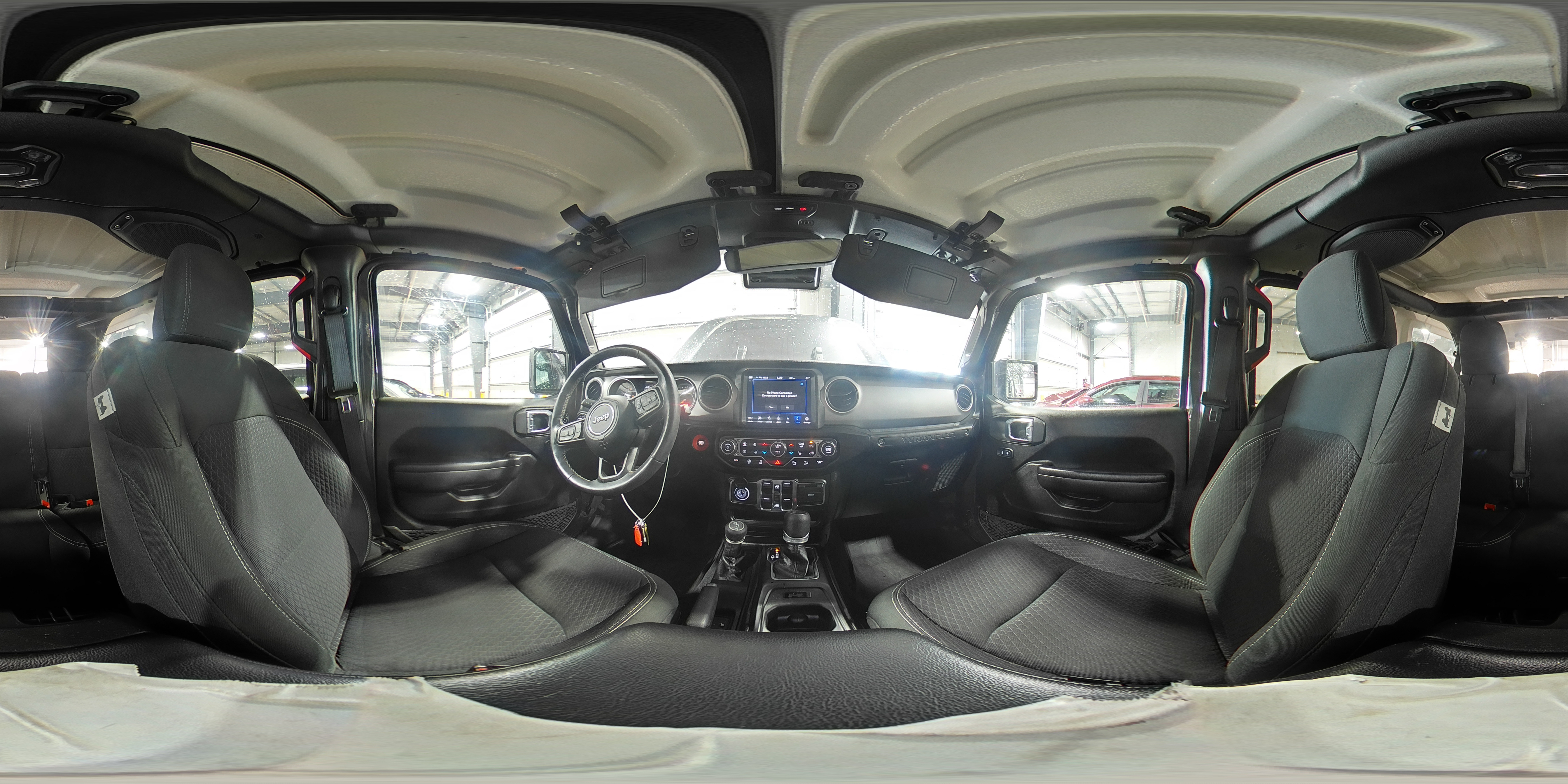 2021 Jeep Wrangler Unlimited Sport VIN: 1C4HJXDGXMW581011 Lot: 64847735