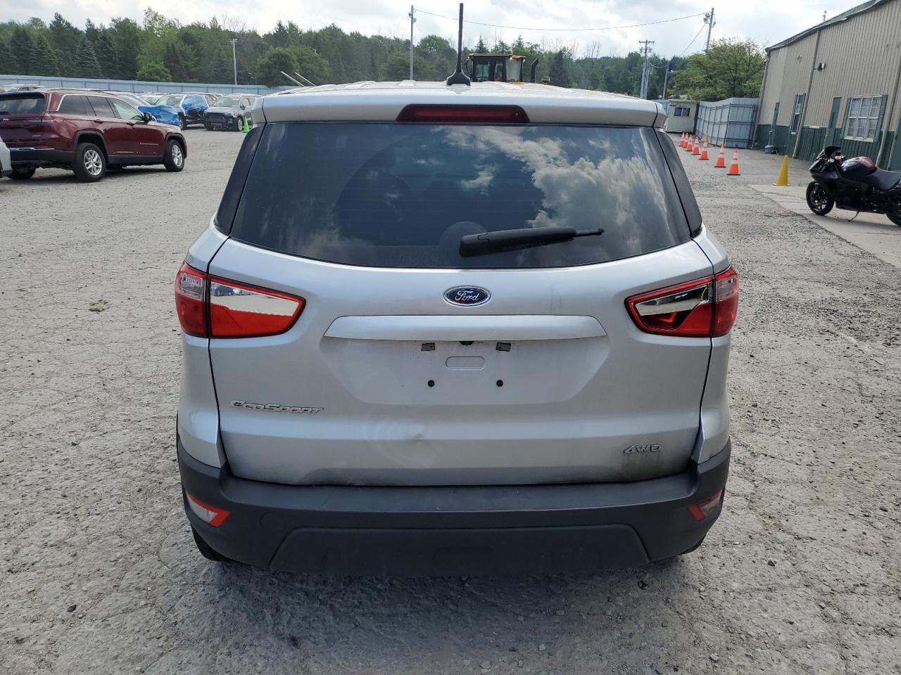 2020 Ford Ecosport S VIN: MAJ6S3FL2LC315060 Lot: 63899545