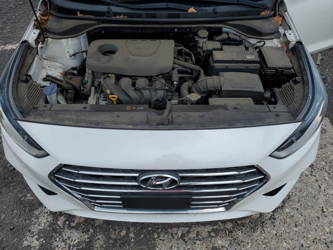 2019 Hyundai Accent Se VIN: 3KPC24A3XKE077301 Lot: 62744645