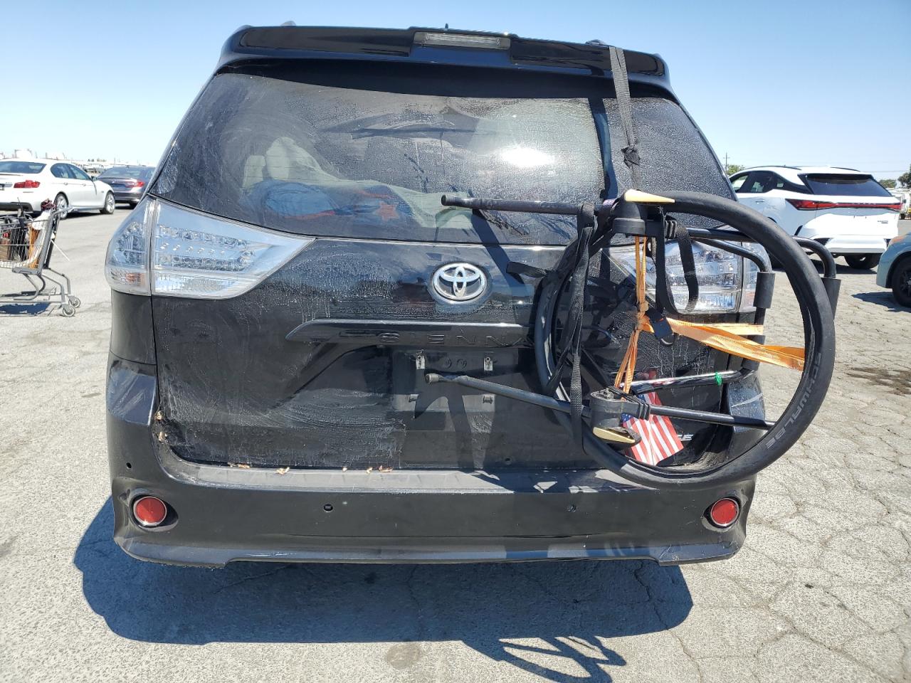 2020 Toyota Sienna Se VIN: 5TDXZ3DC0LS045936 Lot: 65421045