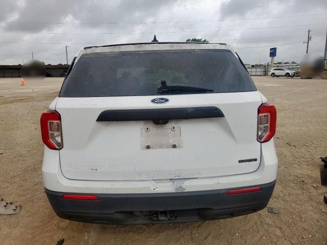  FORD EXPLORER 2021 Biały