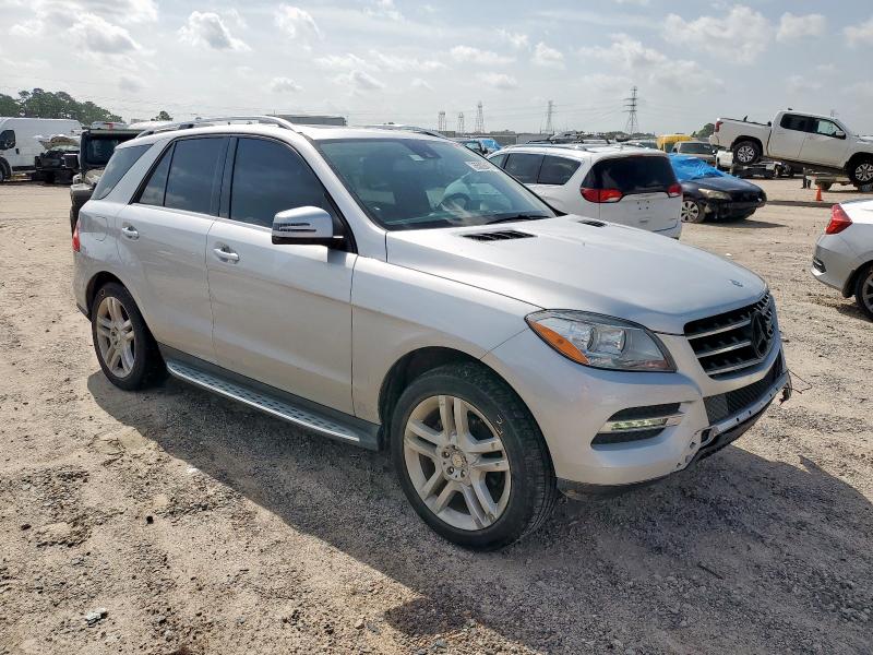  MERCEDES-BENZ M-CLASS 2015 Srebrny