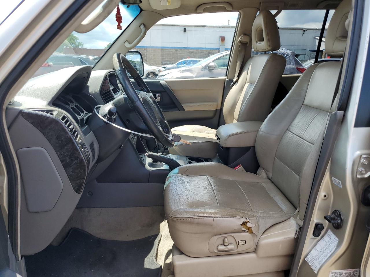 2003 Mitsubishi Montero 20Th Anniversary VIN: JA4NW61S53J043426 Lot: 63629805