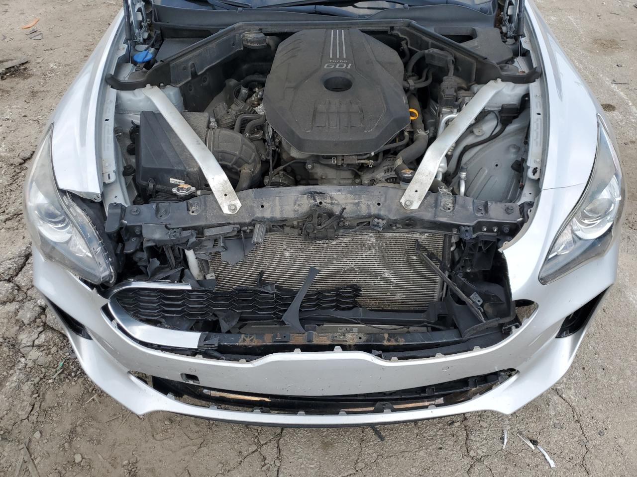 2018 Kia Stinger VIN: KNAE15LA7J6016017 Lot: 63207405
