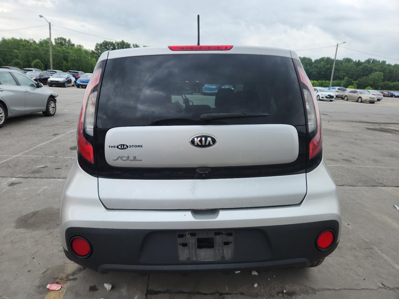 2019 Kia Soul VIN: KNDJN2A28K7641537 Lot: 63229545
