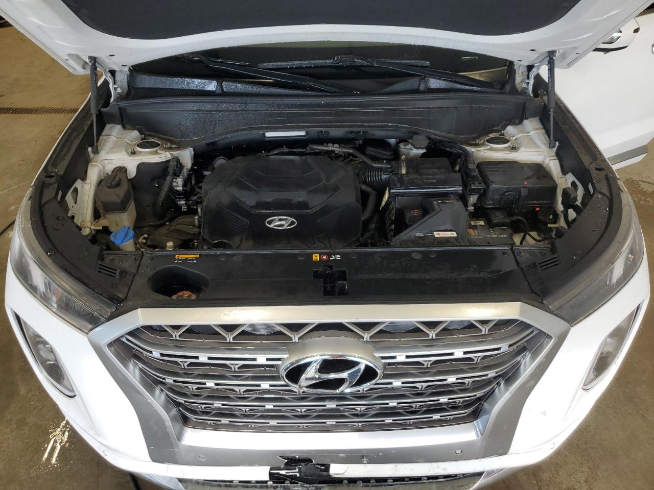 2020 Hyundai Palisade Limited VIN: KM8R5DHE9LU096803 Lot: 63087265