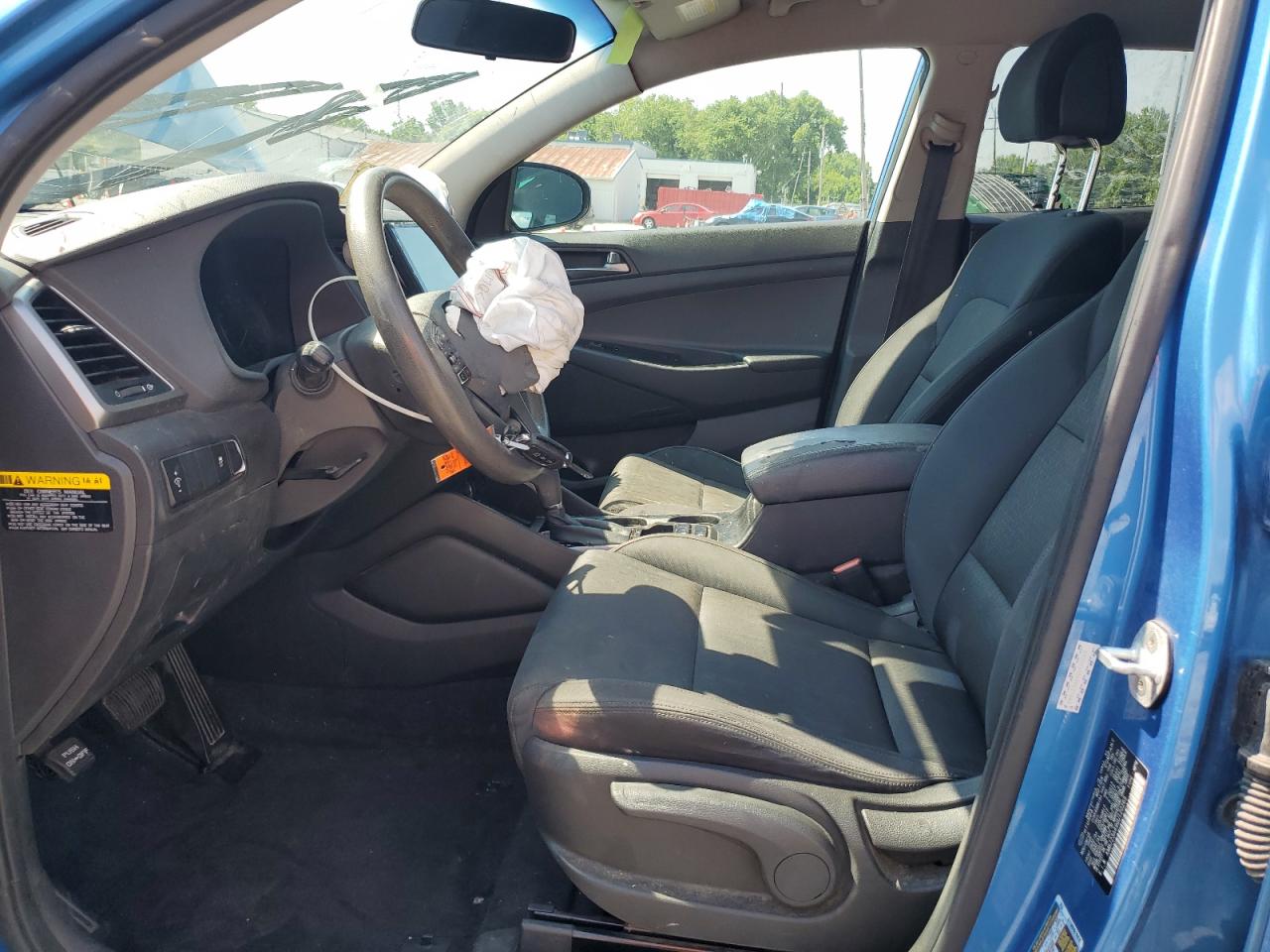 2016 Hyundai Tucson Se VIN: KM8J23A49GU120265 Lot: 63974675