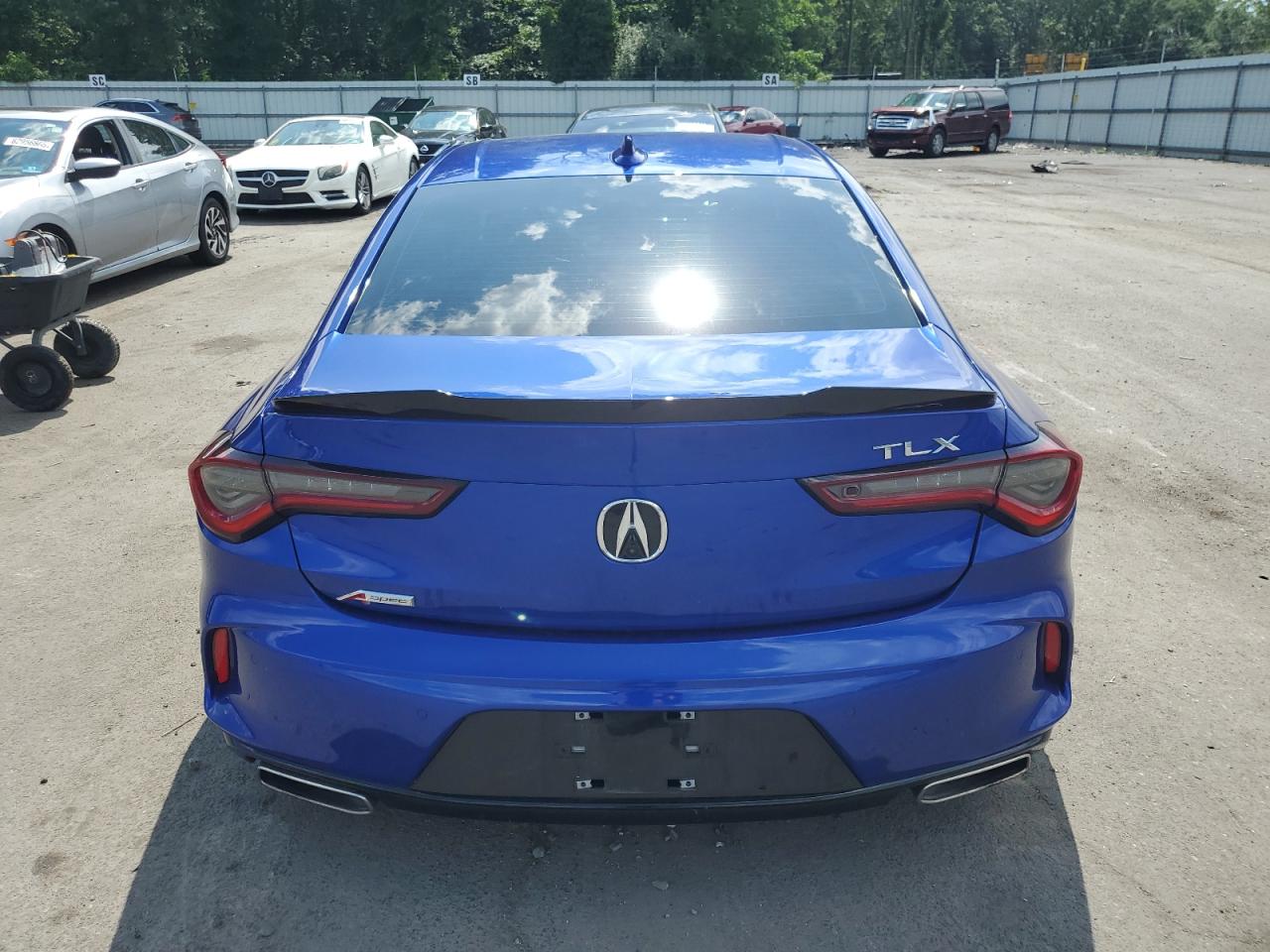 2021 Acura Tlx Tech A VIN: 19UUB5F58MA008067 Lot: 62893135