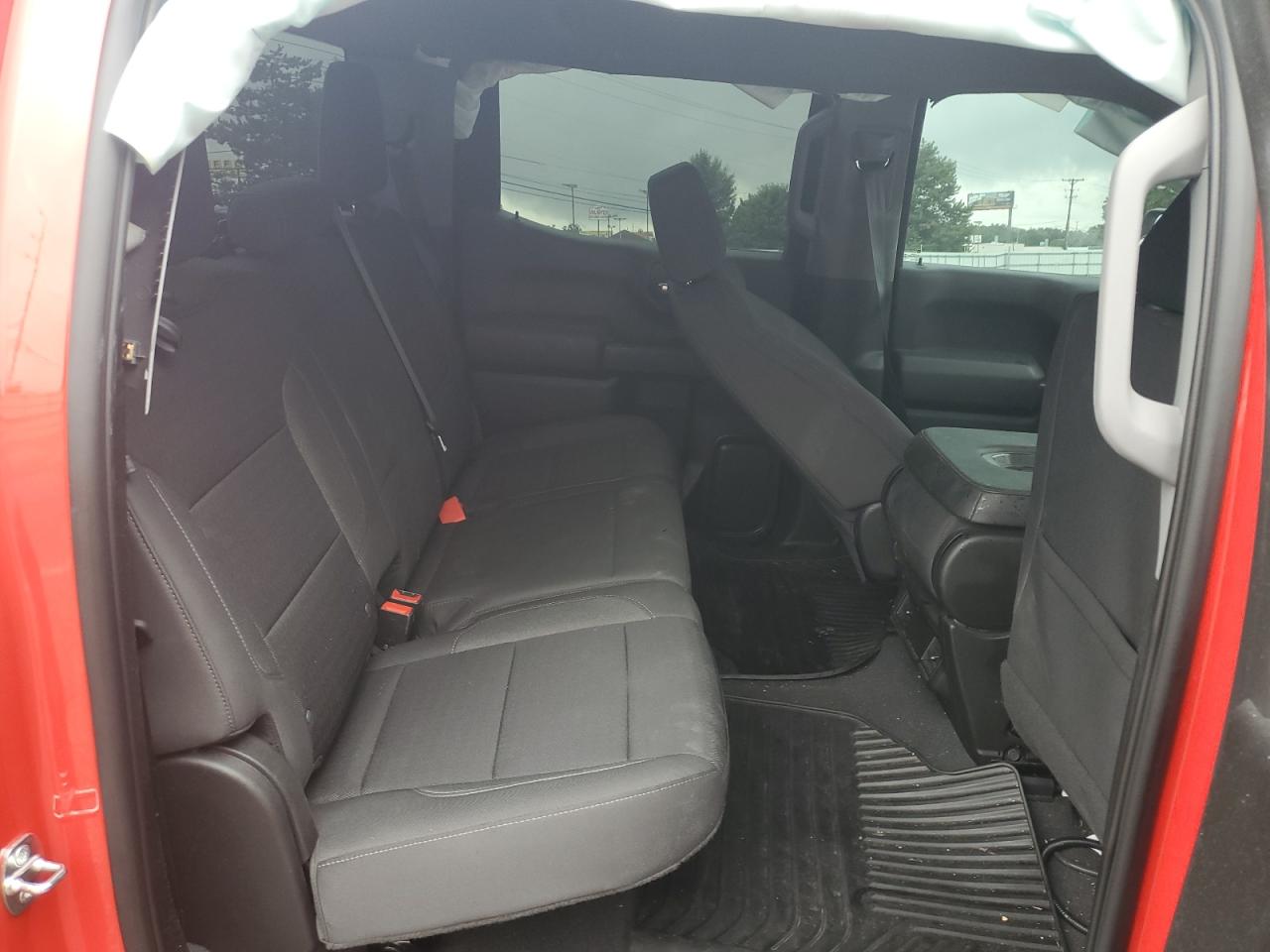 2023 Chevrolet Silverado K1500 Custom VIN: 3GCPDBEK4PG157688 Lot: 65240625