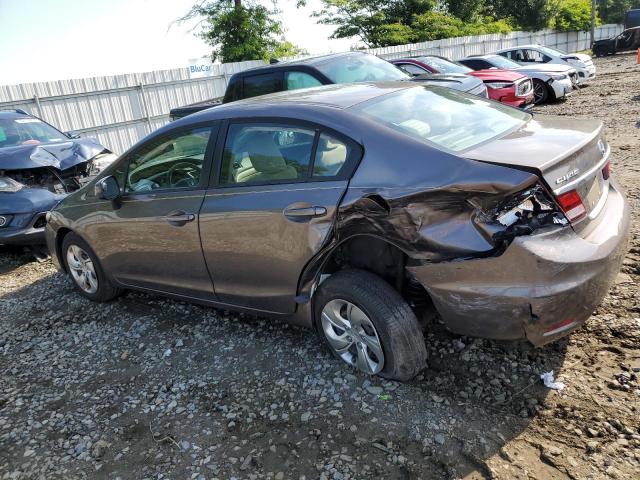 HONDA CIVIC 2013 Gray