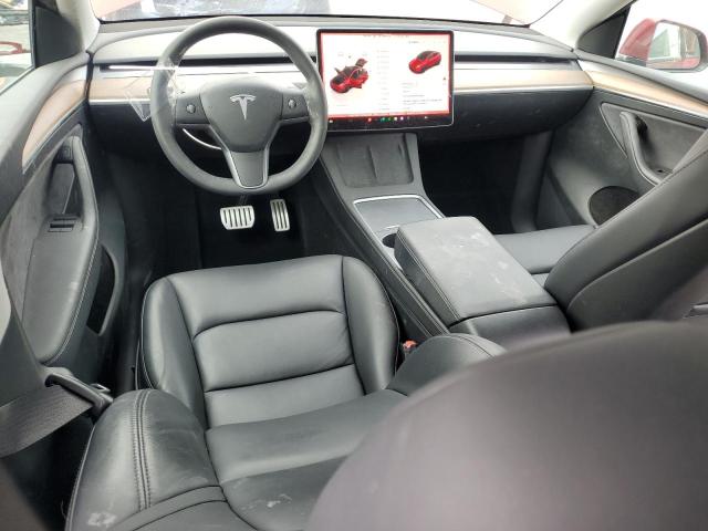  TESLA MODEL Y 2024 Красный