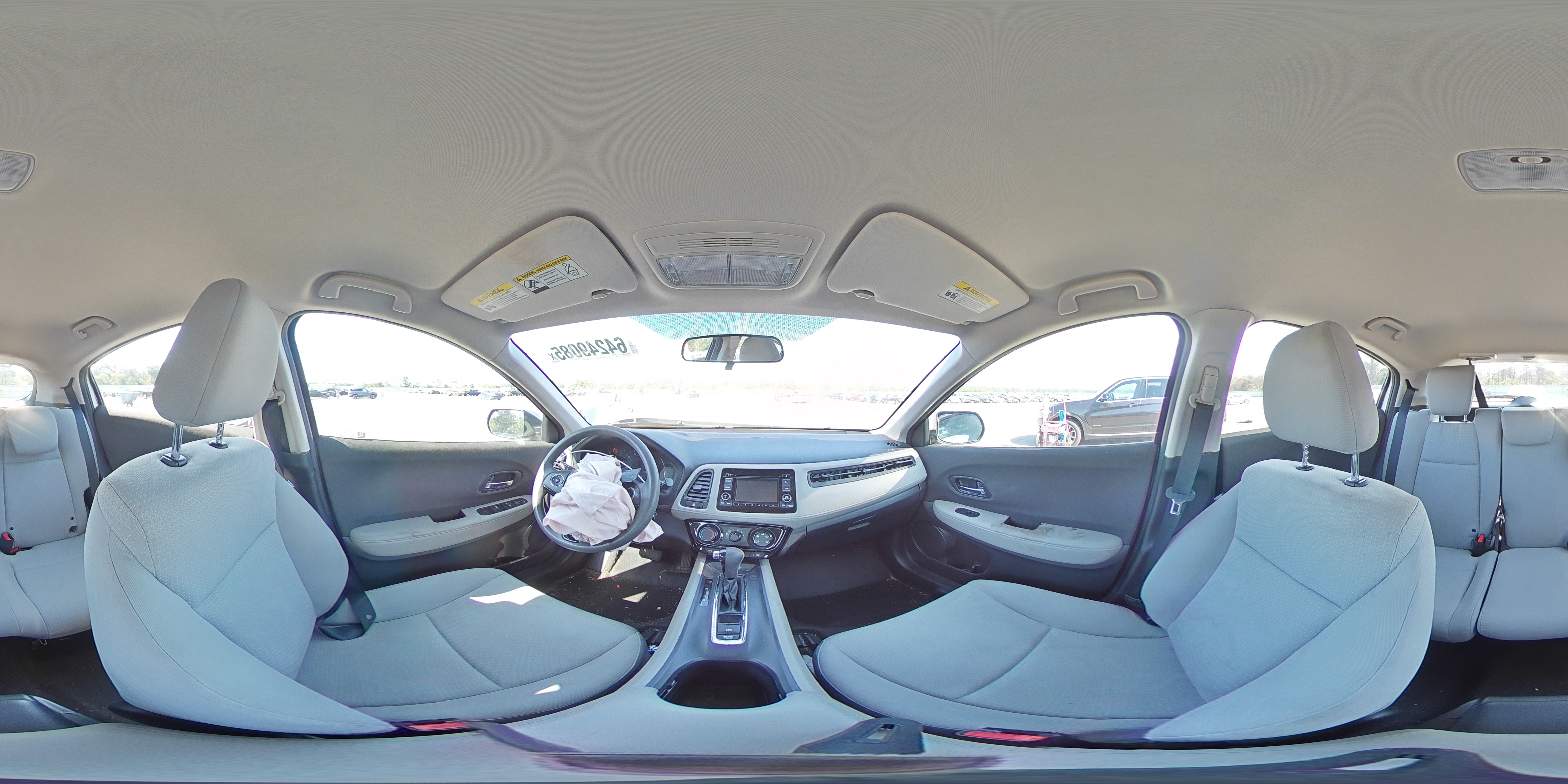 2021 Honda Hr-V Lx VIN: 3CZRU6H3XMM739614 Lot: 64249085