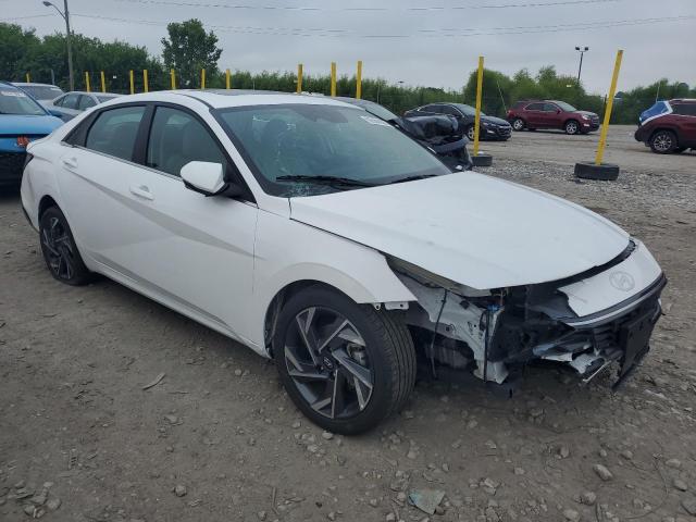  HYUNDAI ELANTRA 2024 Biały
