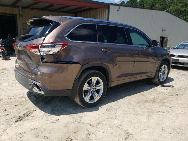  TOYOTA HIGHLANDER 2019 Brown