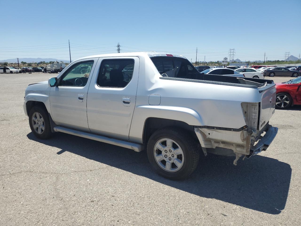 2hjyk16566h511508 2HJYK16566H511508 2006 Honda Ridgeline Rtl