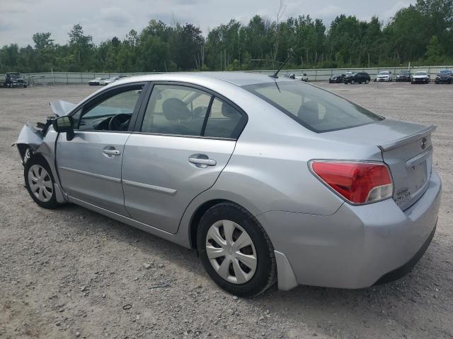  SUBARU IMPREZA 2016 Silver