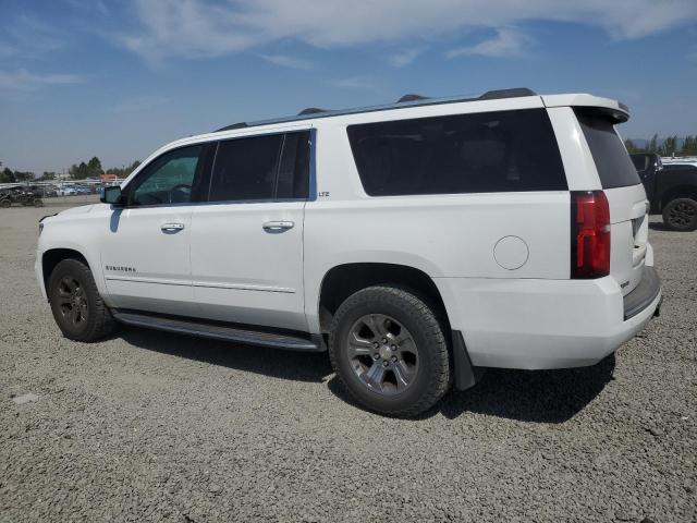 Parquets CHEVROLET SUBURBAN 2015 White