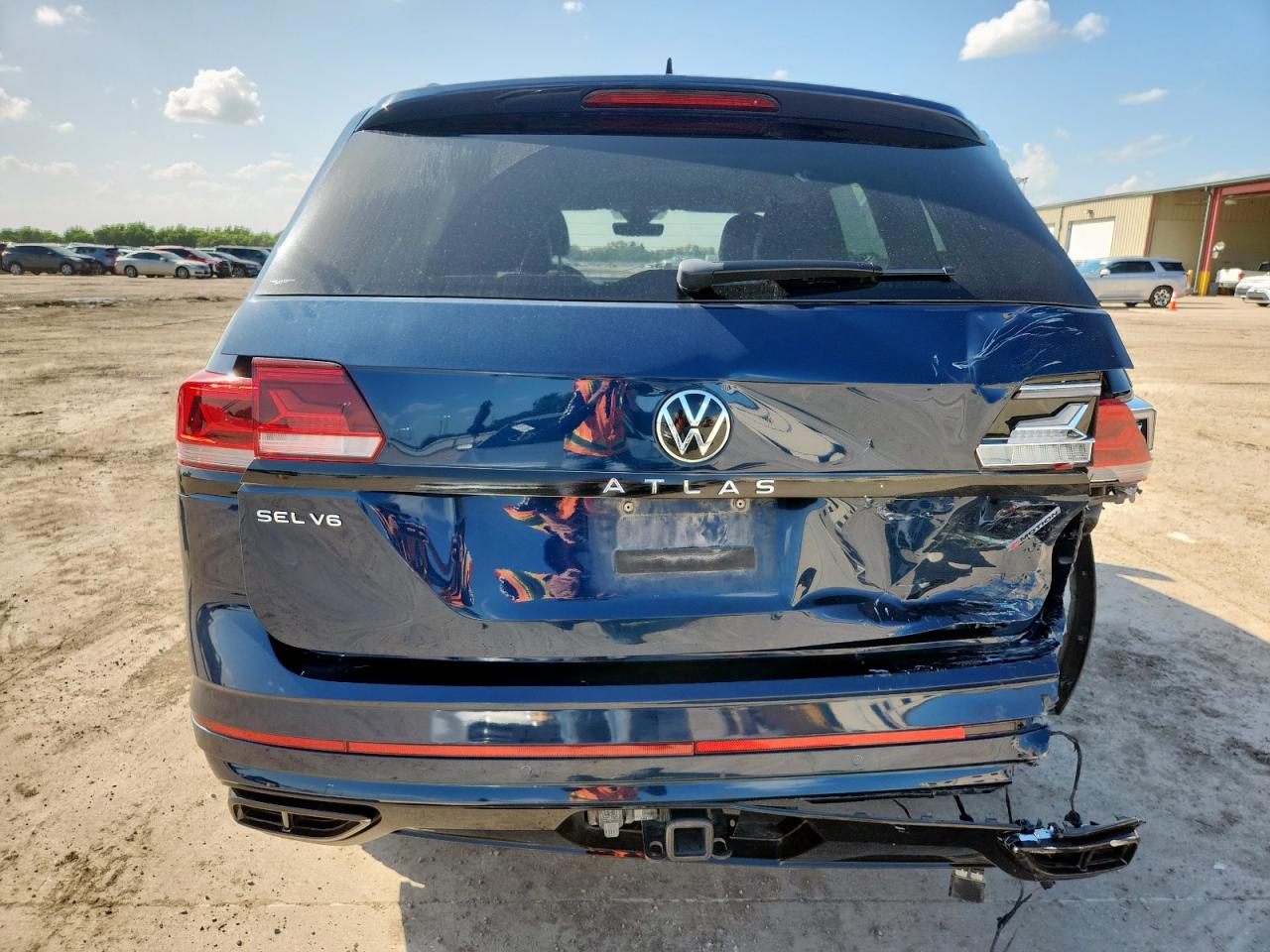 2022 Volkswagen Atlas Sel Premium R-Line VIN: 1V2FR2CA9NC564718 Lot: 64556205