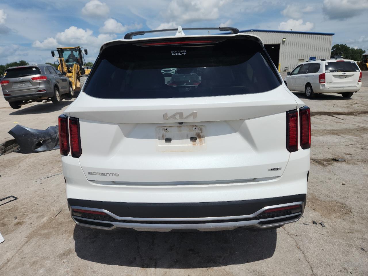 2023 Kia Sorento Ex VIN: KNDRH4LG9P5222744 Lot: 64725675