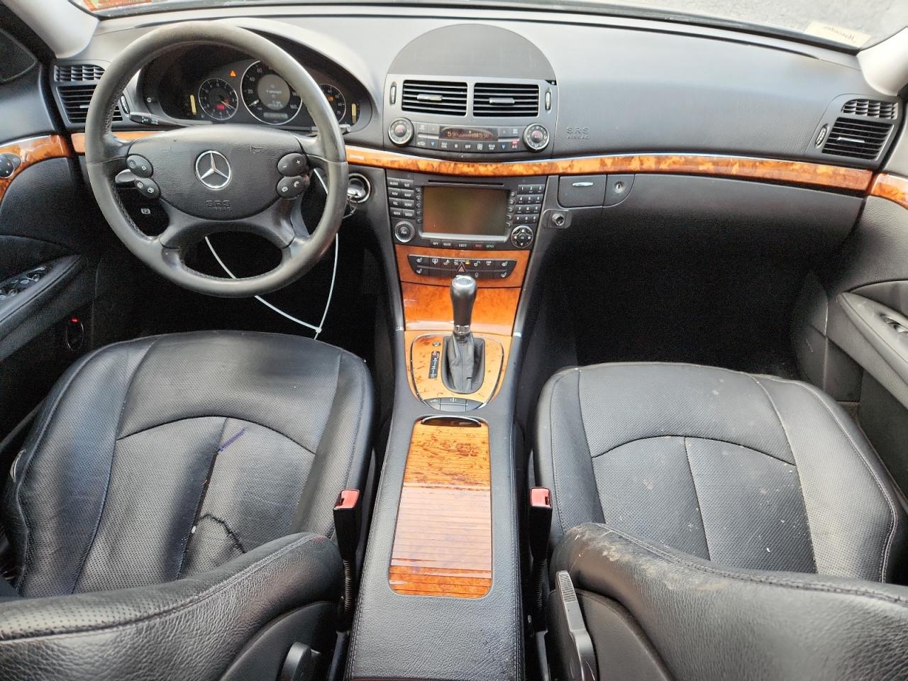 2007 Mercedes-Benz E 550 4Matic VIN: WDBUF90X67X214055 Lot: 63925195