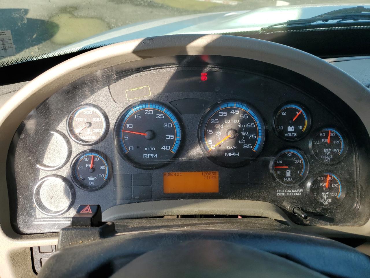 2013 International 4000 4300 - Trucks Attenuator Truck VIN: 3HAMMAAL3DL176405 Lot: 63789105