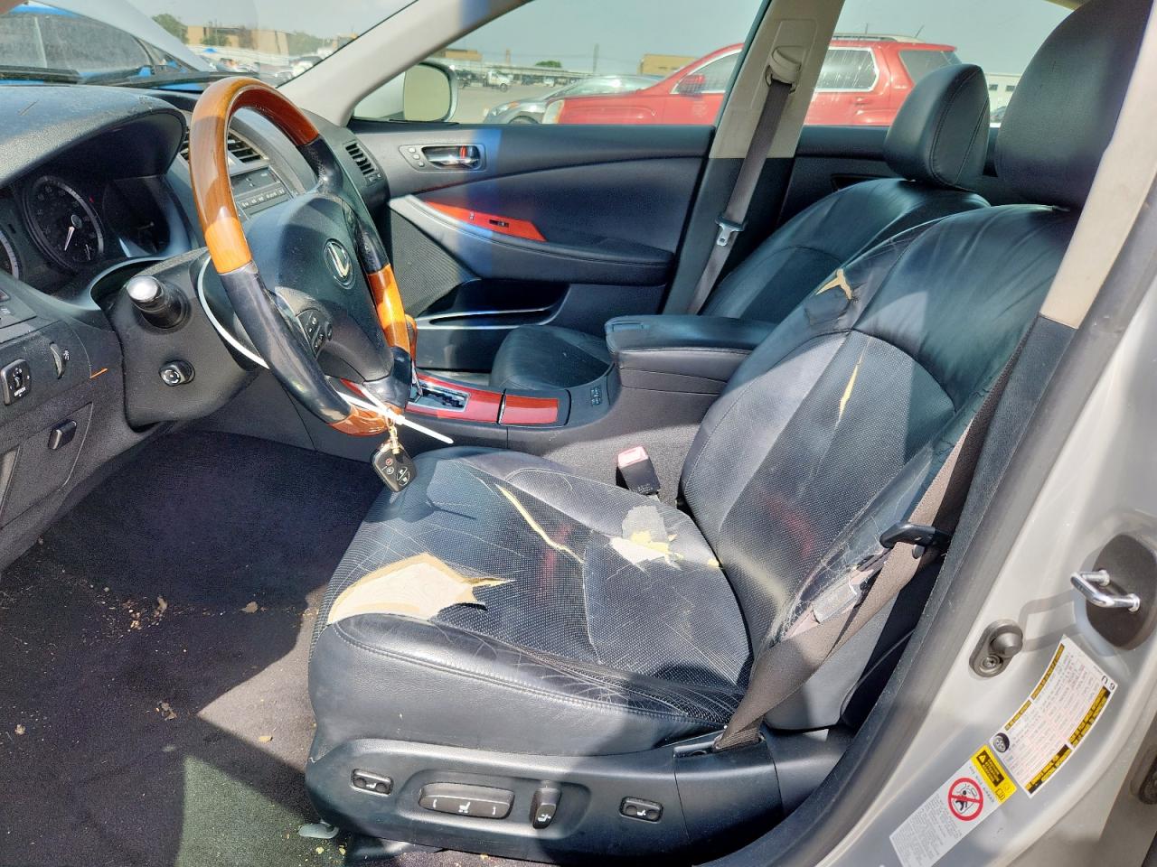 2007 Lexus Es 350 VIN: JTHBJ46G172121621 Lot: 63456115