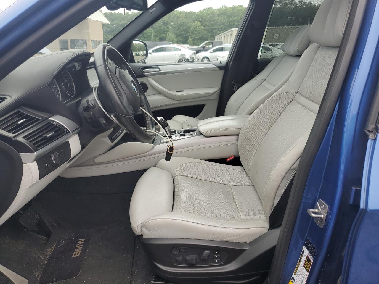 2011 BMW X5 M VIN: 5YMGY0C52BLK27147 Lot: 63268645