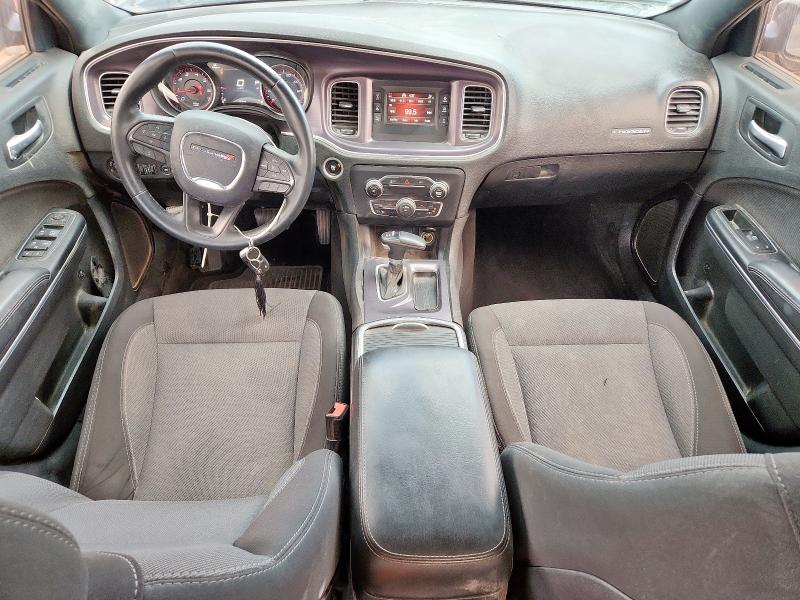 Sedans DODGE CHARGER 2015 Black