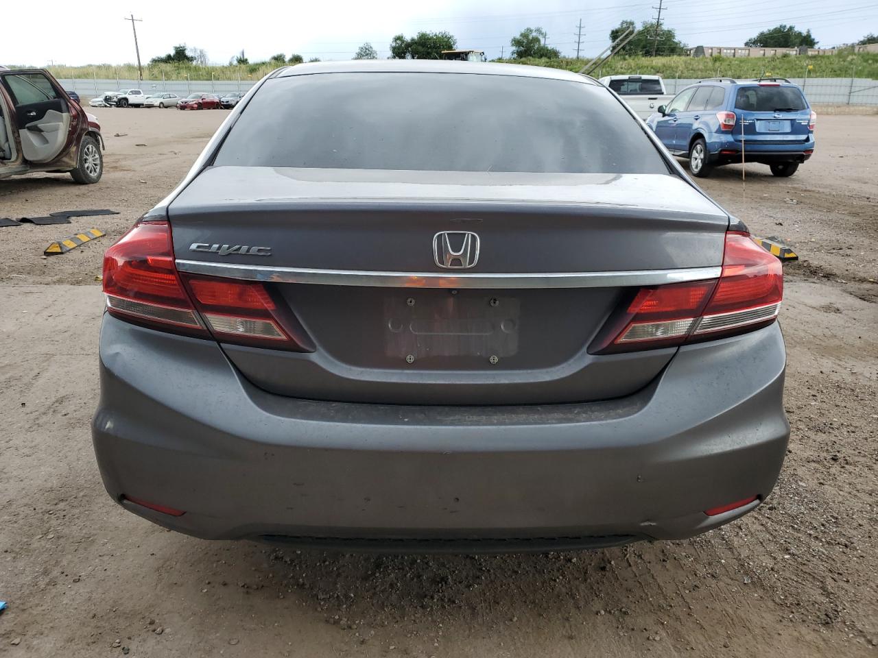 2014 Honda Civic Lx VIN: 19XFB2F57EE210922 Lot: 64442155