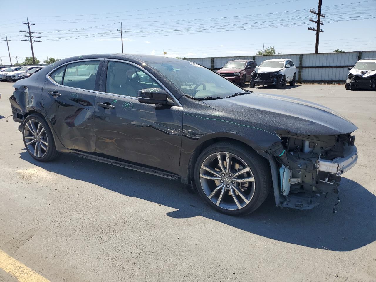 2019 Acura Tlx Technology VIN: 19UUB2F4XKA001060 Lot: 65815105