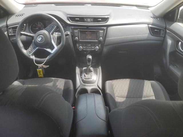  NISSAN ROGUE 2018 Красный