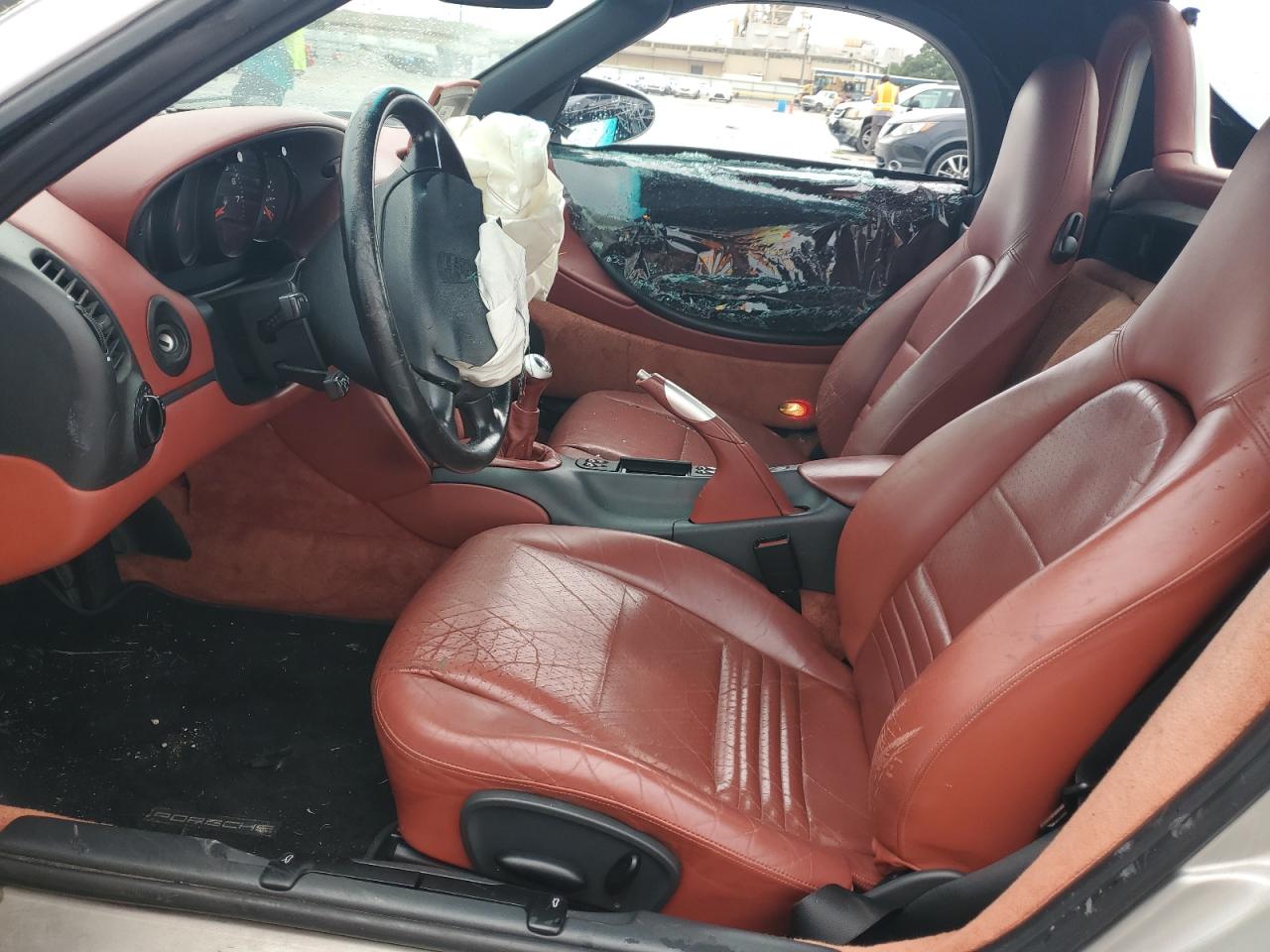 1997 Porsche Boxster VIN: WP0CA2981VS624643 Lot: 64316125
