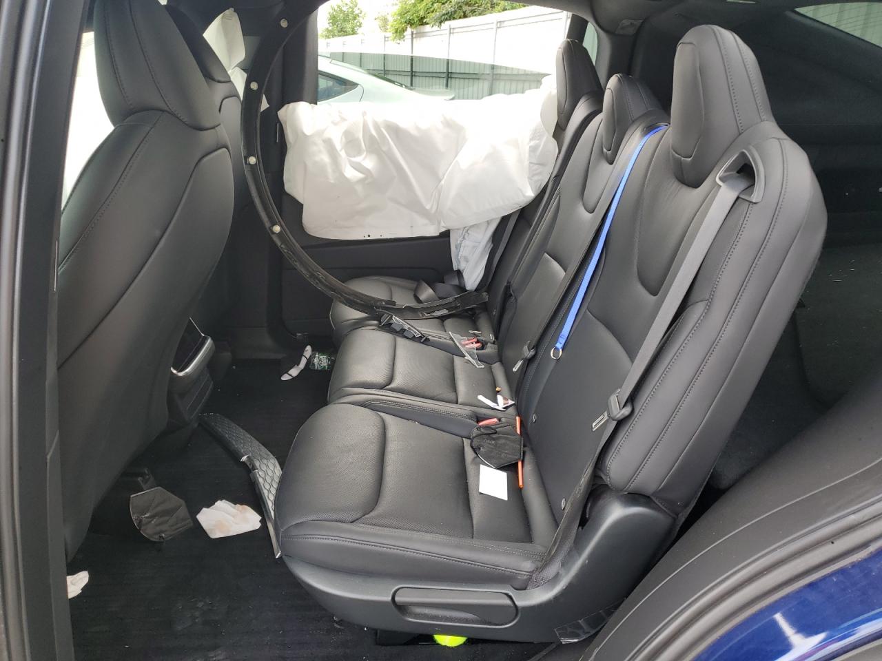 2024 Tesla Model X VIN: 7SAXCDE53RF436019 Lot: 64009095