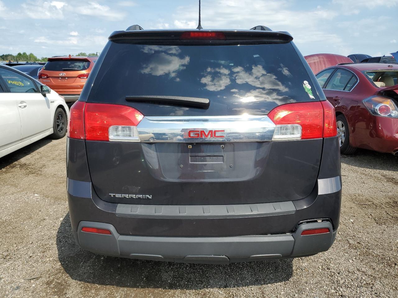 2013 GMC Terrain Slt VIN: 2GKALUEK4D6382032 Lot: 64245495