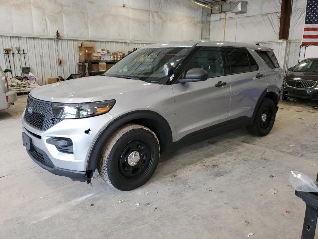  FORD EXPLORER 2020 Srebrny
