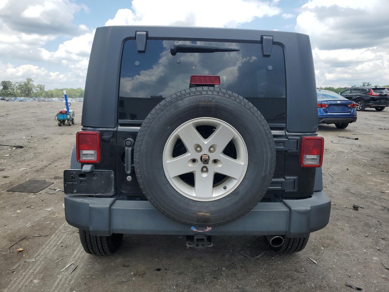 2007 Jeep Wrangler X VIN: 1J8GA39187L155888 Lot: 63025525