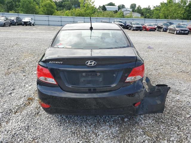  HYUNDAI ACCENT 2016 Черный