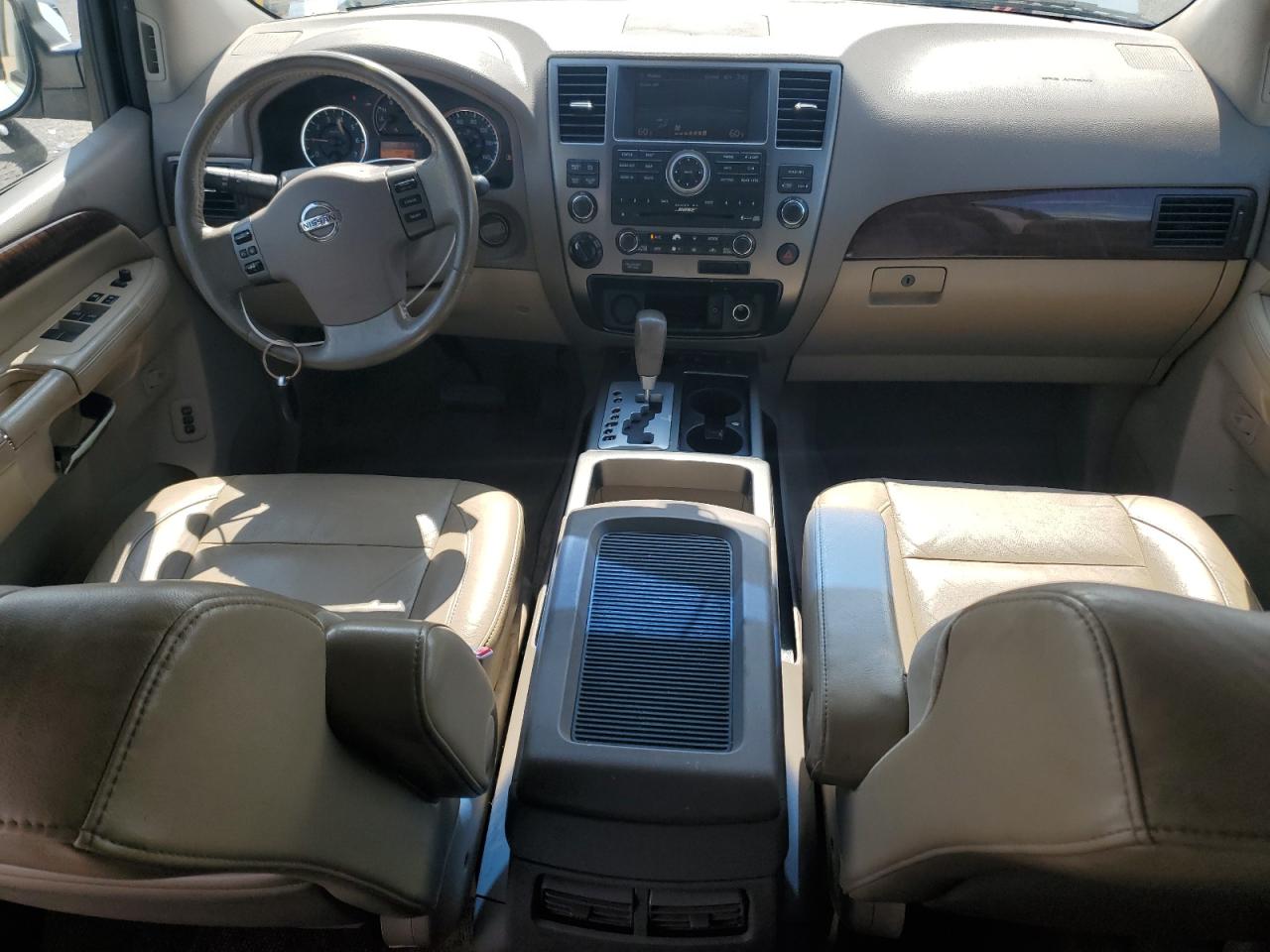 2011 Nissan Armada Platinum VIN: 5N1AA0NE0BN622850 Lot: 63420315