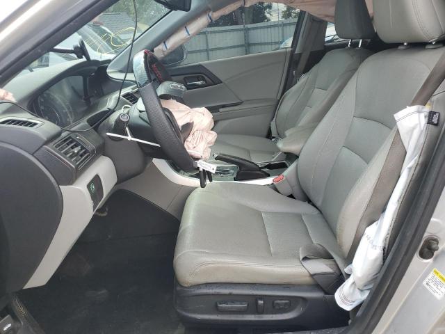  HONDA ACCORD 2014 Srebrny