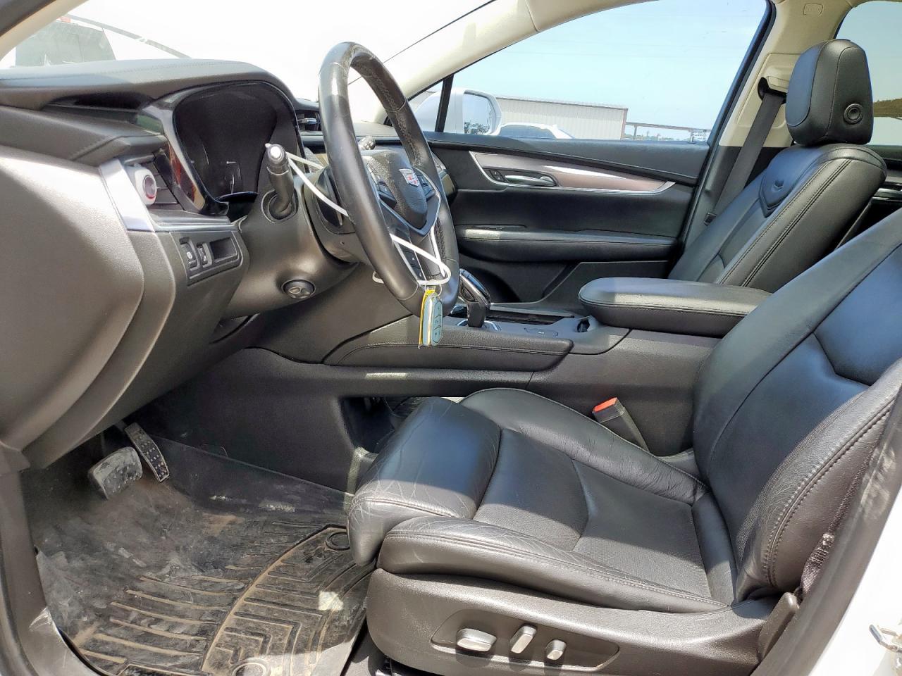 2017 Cadillac Xt5 Luxury VIN: 1GYKNBRS7HZ247334 Lot: 65264415