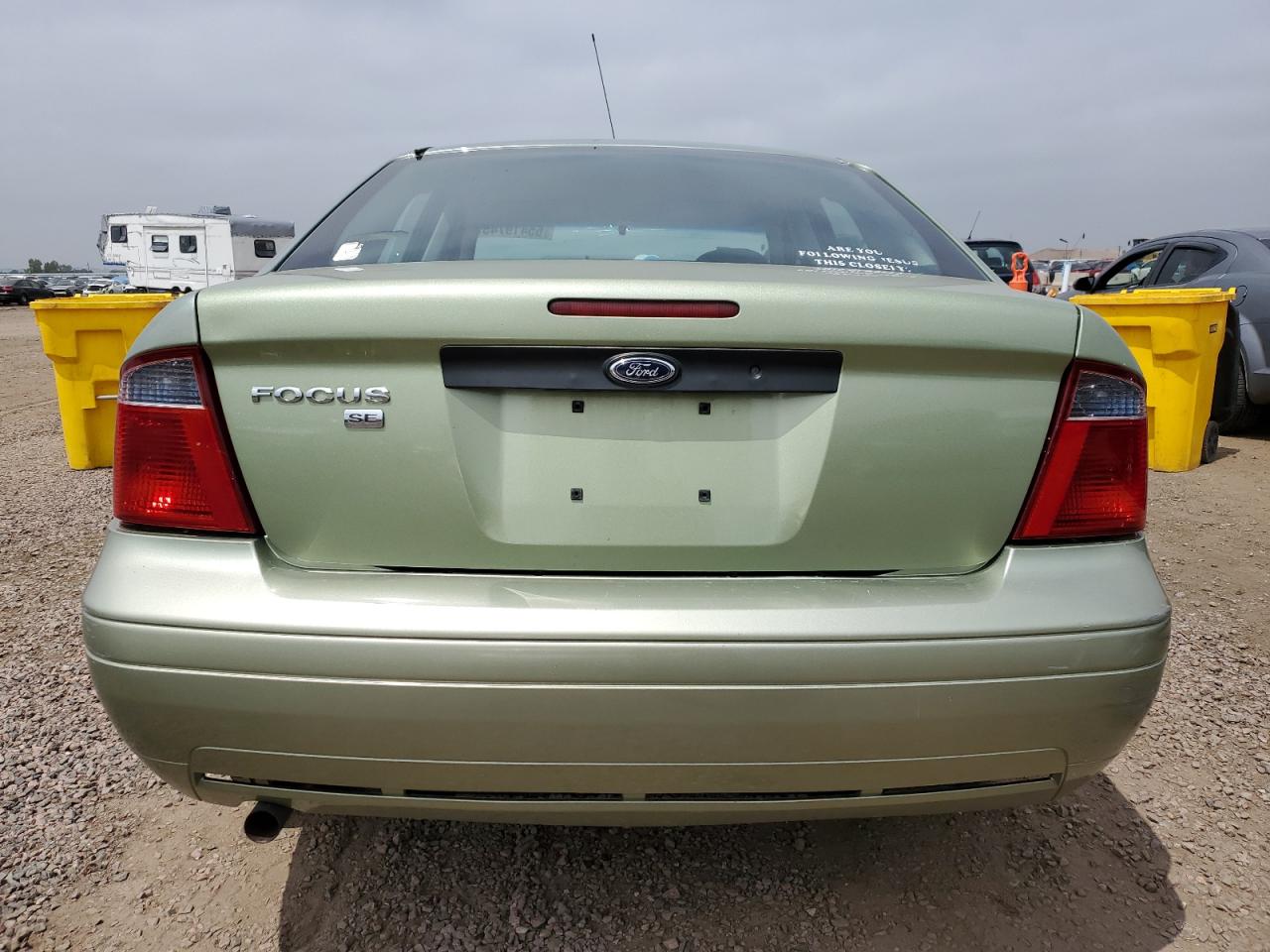 2007 Ford Focus Zx4 VIN: 1FAHP34N47W195099 Lot: 65419745