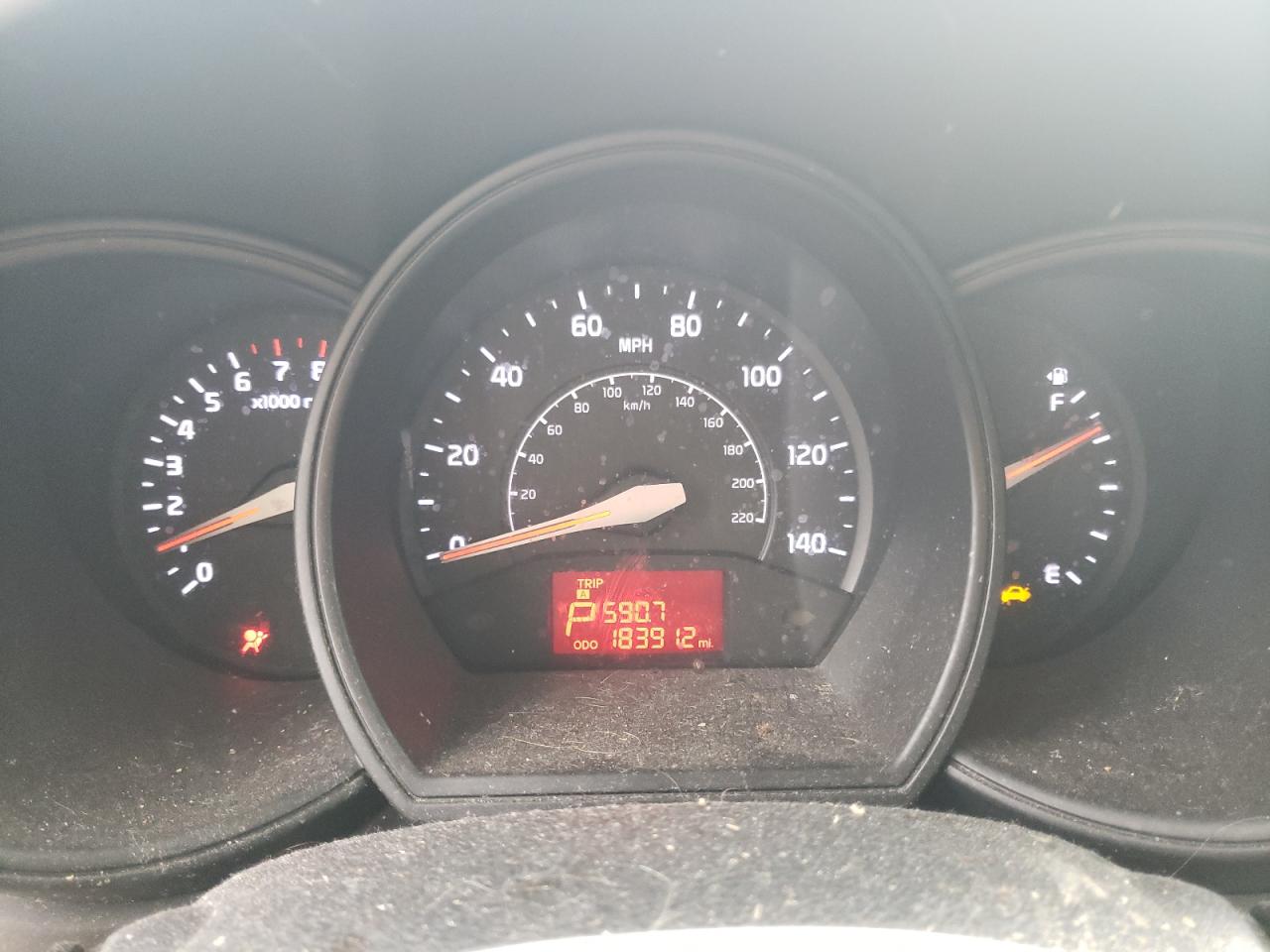 2013 Kia Rio Ex VIN: KNADN4A39D6210714 Lot: 64986265