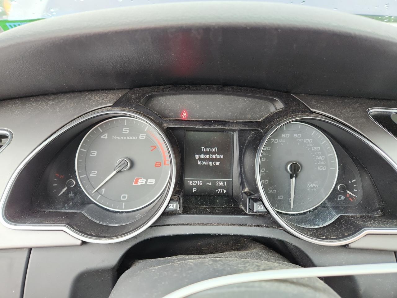 2013 Audi S5 Premium Plus VIN: WAUCGAFR4DA029308 Lot: 64562595