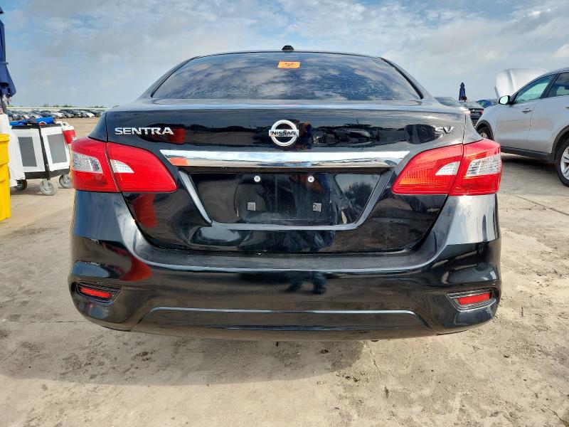  NISSAN SENTRA 2019 Black