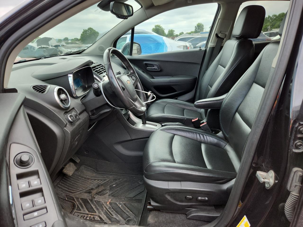 2015 Chevrolet Trax Ltz VIN: 3GNCJTSB8FL212173 Lot: 64873495