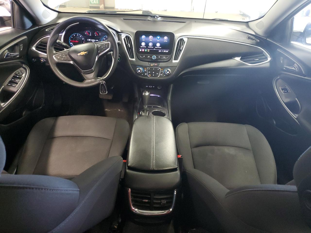 2020 Chevrolet Malibu Lt VIN: 1G1ZD5ST4LF123794 Lot: 65119875