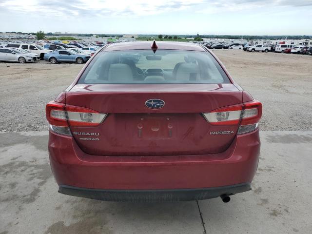  SUBARU IMPREZA 2019 Bordowy