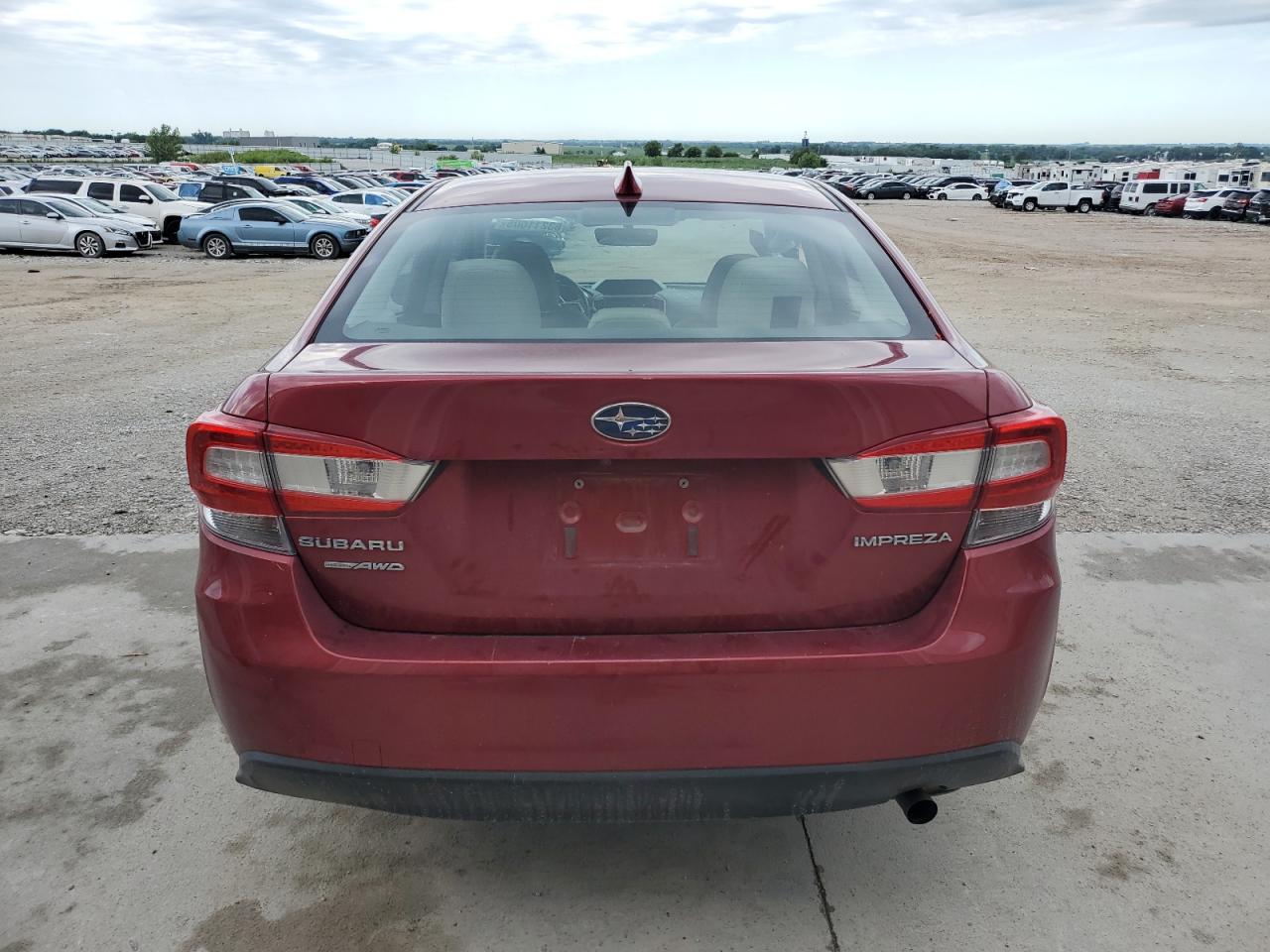 2019 Subaru Impreza Premium VIN: 4S3GKAC67K3612700 Lot: 63211605
